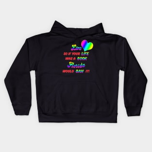 Live Your Life Kids Hoodie